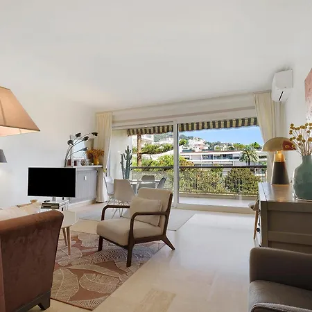 Gallia 2 Bedrooms * Cannes