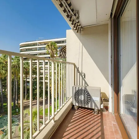 Gallia 2 Bedrooms Apartamento Cannes